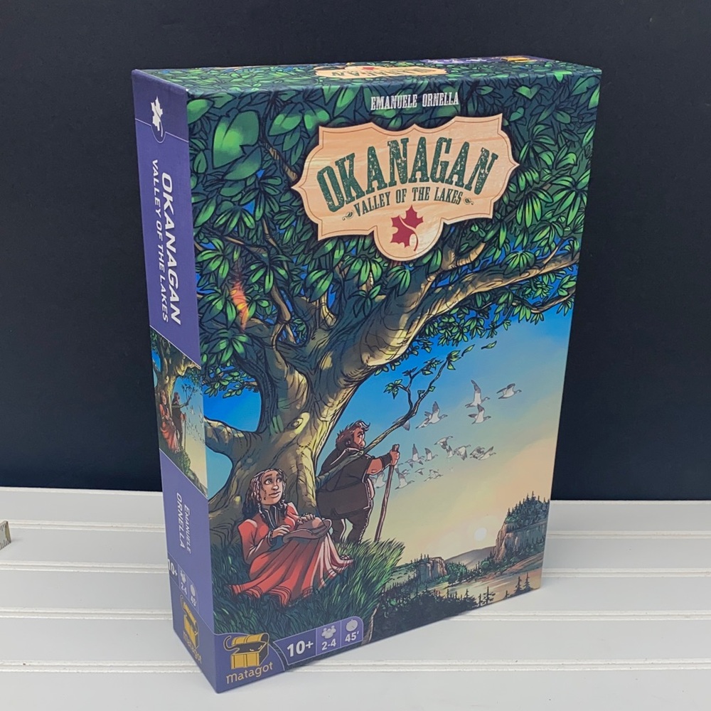 Matagot Okanagan Valley of the Lakes Game